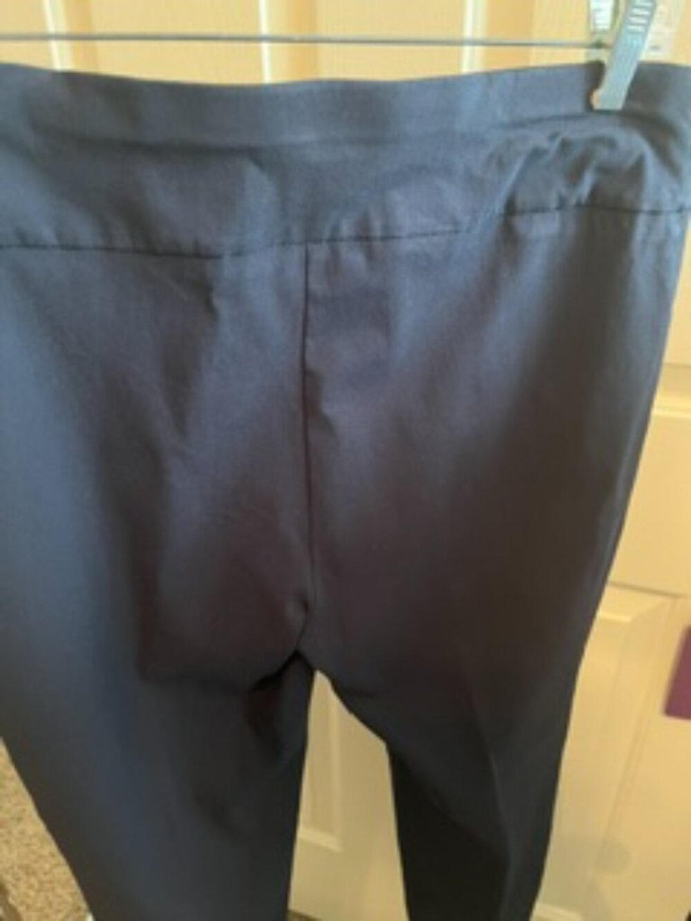 Navy slacks - Picture 2 of 4